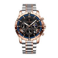 Rose Gold - Blue