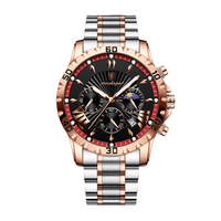 Rose Gold - Red